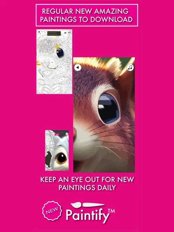 Paintify: Colouring Fun iPad  Ekran Görüntüleri